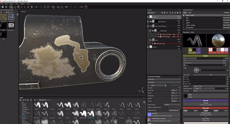 Substance Painter Getting Started